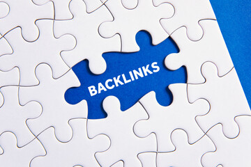 SEO backlink strategy showing high-quality backlinks improving Google rankings and domain authority